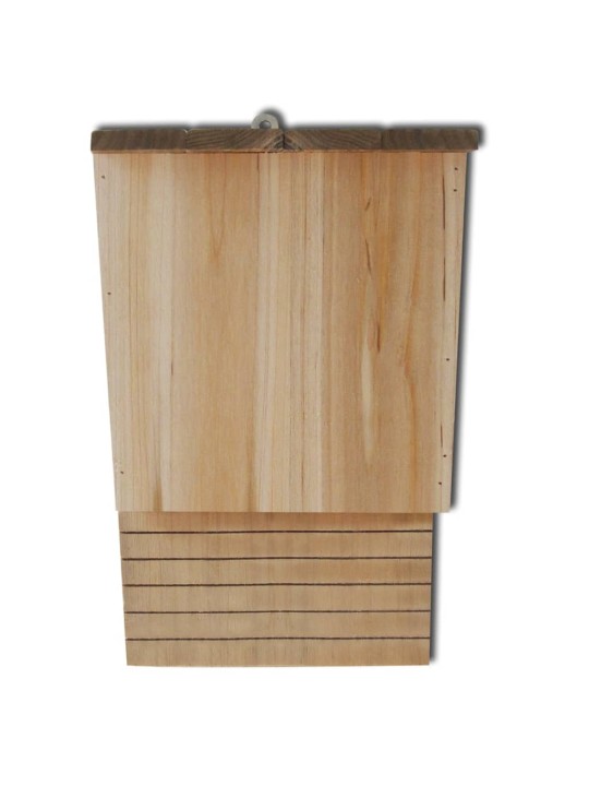 Budky pro netopýry 22 x 12 x 34 cm, sada 2 ks