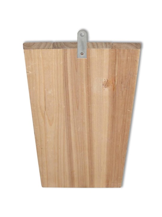 Budky pro netopýry 22 x 12 x 34 cm, sada 2 ks
