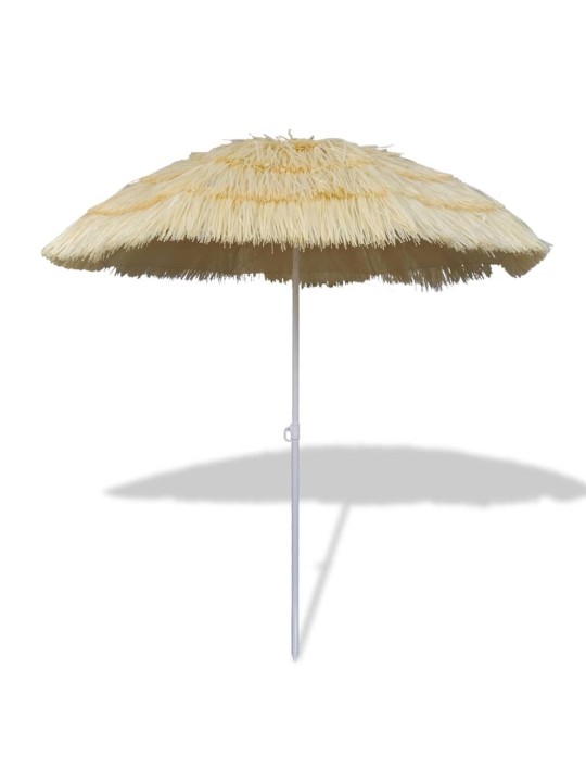Sklápěcí slunečník v havajském stylu