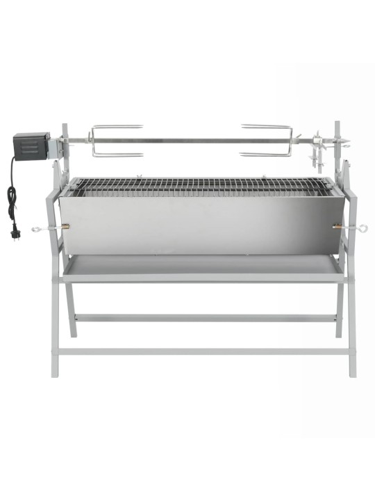 Rotisserie železo a nerezová ocel grilovací jehla