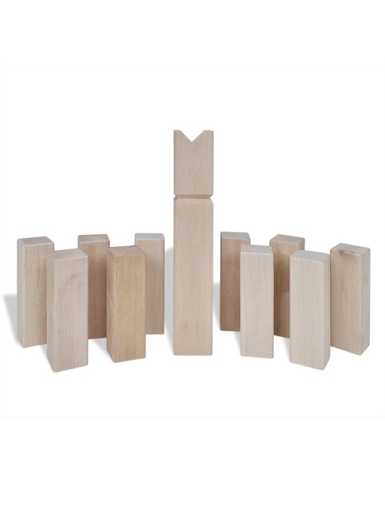 Dřevěná hra Kubb