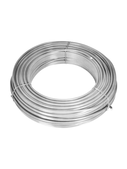 Drátěné pletivo se sloupky pozinkovaná ocel 15x1,25 m stříbrné