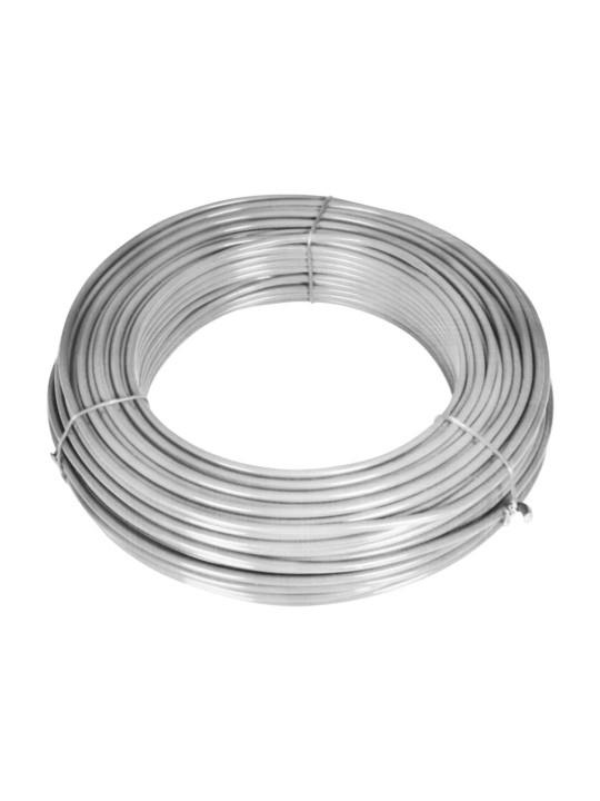 Drátěné pletivo se sloupky a kolíky pozinkovaná ocel 15 x 1 m