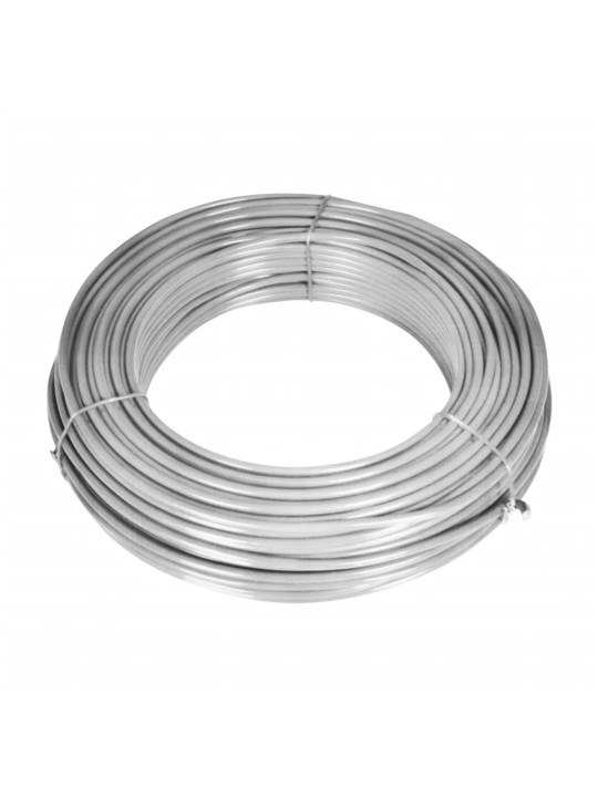 Drátěné pletivo se sloupky a kolíky pozinkovaná ocel 25 x 1 m