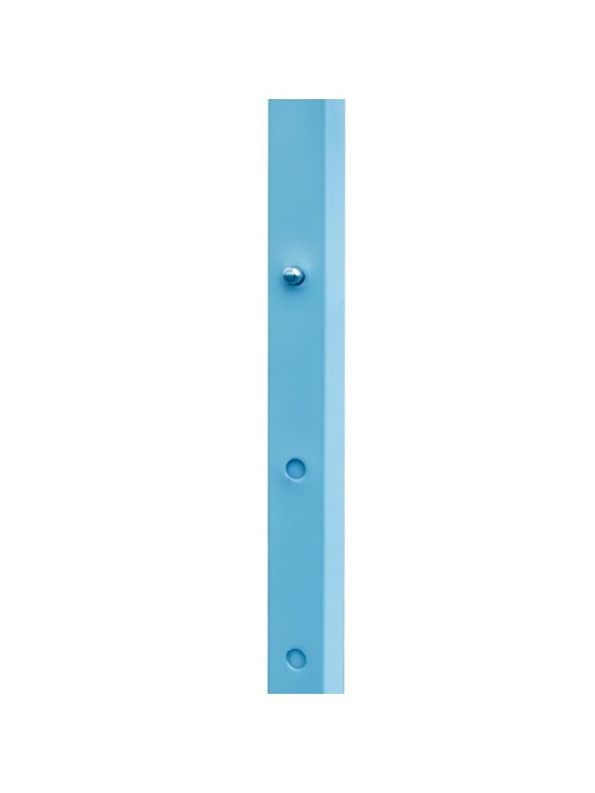 Modrý skládací nůžkový party stan 3 x 6 m