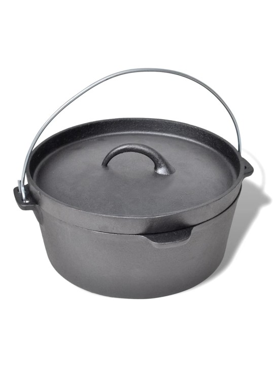 Litinový hrnec 4,2 L Dutch Oven s příslušenstvím