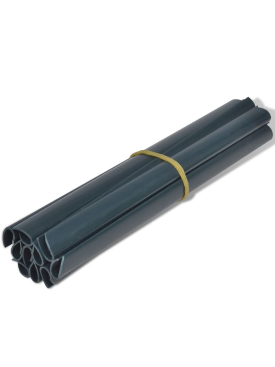 Zahradní zástěna PVC 70 x 0,19 zelená
