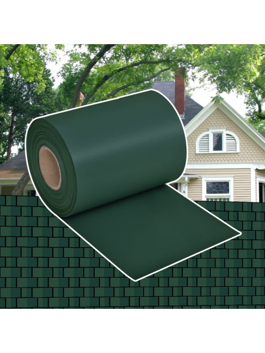 Zahradní zástěna PVC 70 x 0,19 zelená