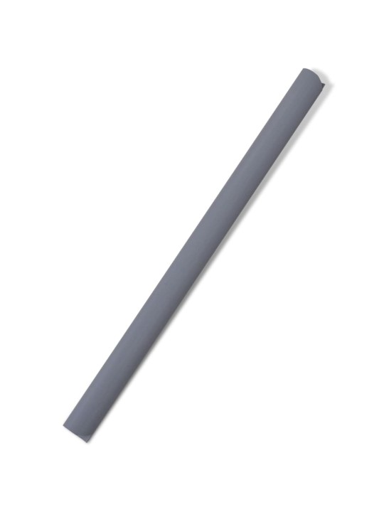 Zahradní zástěna PVC 70 x 0,19 světle šedá