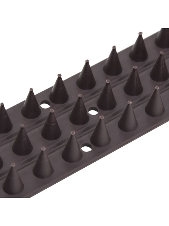 Kontrolní hroty proti ptákům 49 x 4,5 x 1,7 cm sada 20 ks