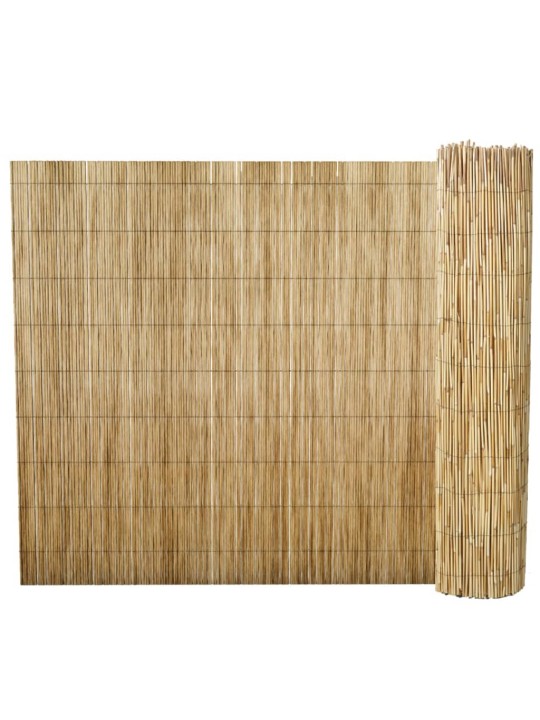 Zahradní rákosový plot 500 x 100 cm