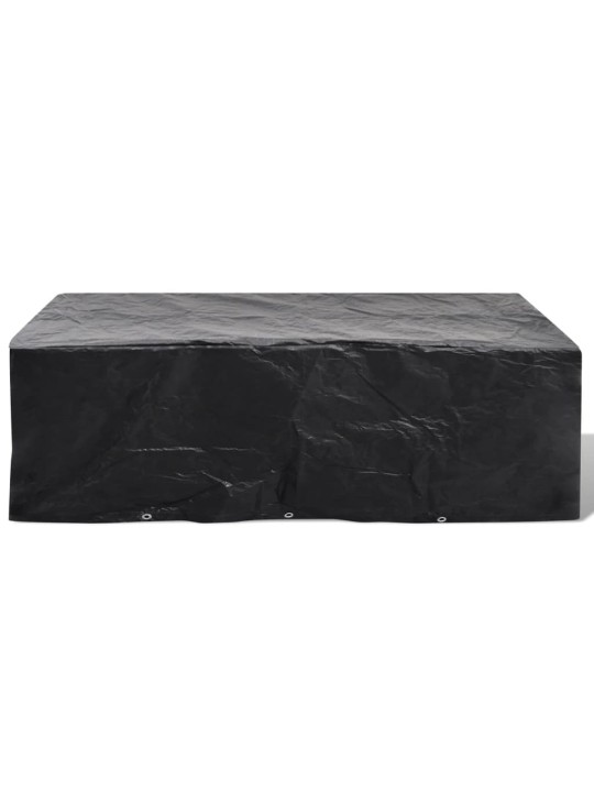 Plachta na zahradní nábytek s 8 očky 300 x 140 x 90 cm