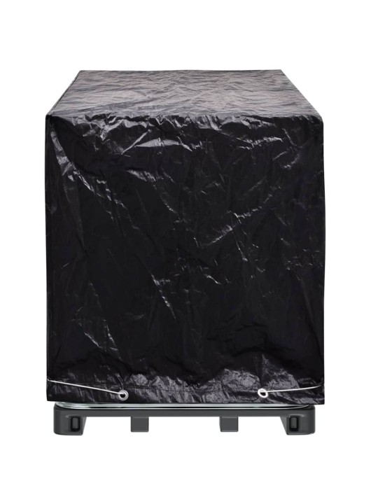Plachta na IBC kontejner s 8 očky 116 x 100 x 120 cm
