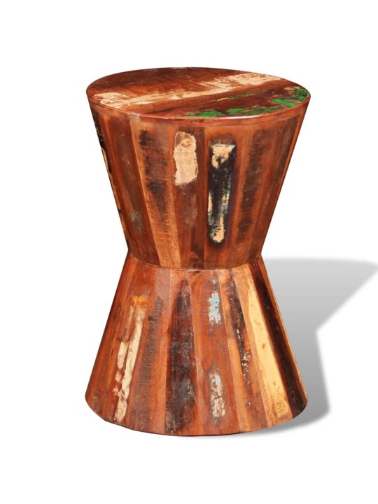 Stolička masivní recyklované dřevo