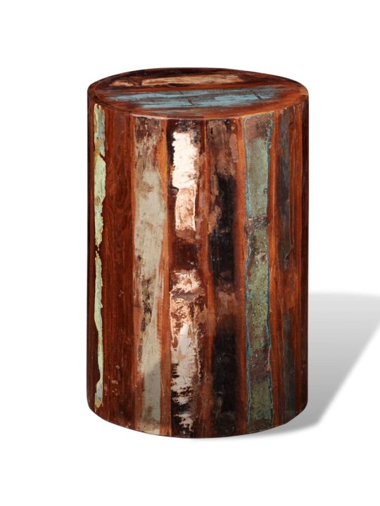 Stolička masivní recyklované dřevo