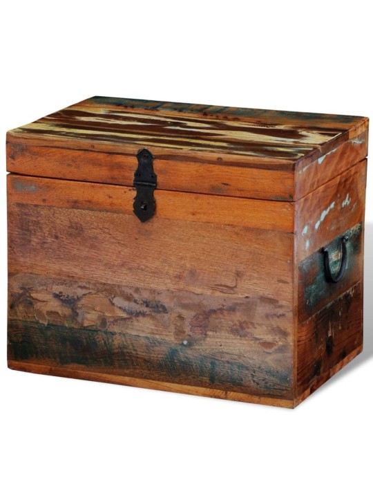 Úložný box recyklované masivní dřevo