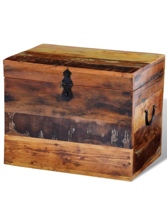 Úložný box recyklované masivní dřevo