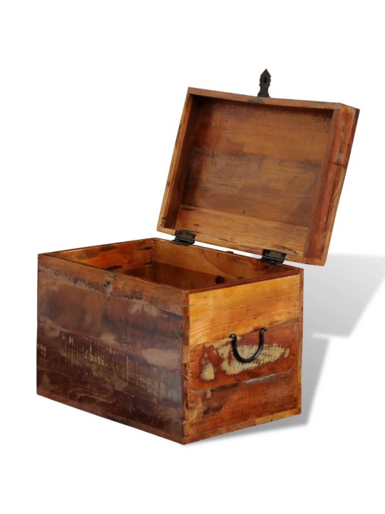 Úložný box recyklované masivní dřevo