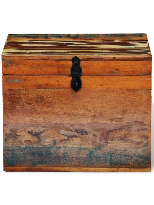 Úložný box recyklované masivní dřevo