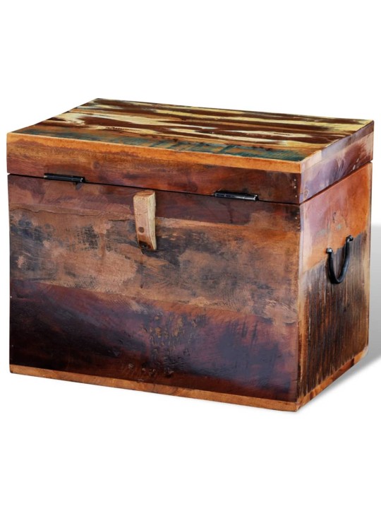 Úložný box recyklované masivní dřevo