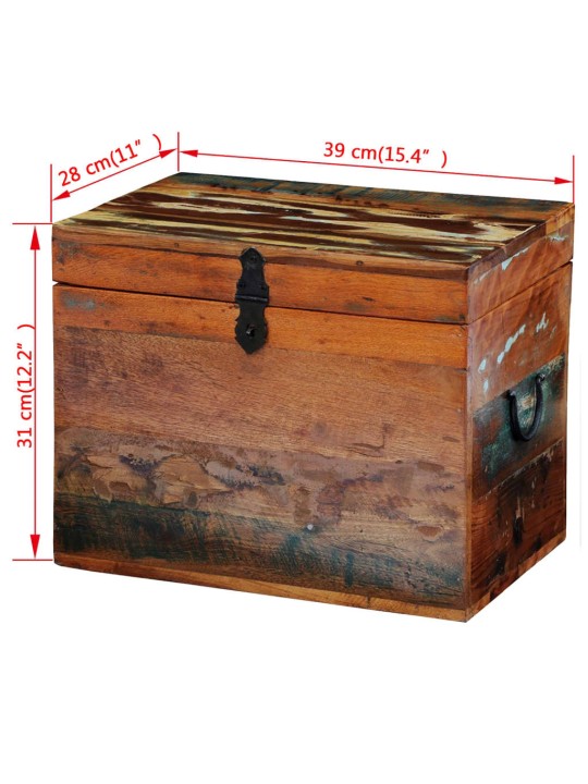 Úložný box recyklované masivní dřevo