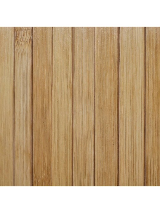 Paraván bambusový přírodní odstín 250x165 cm
