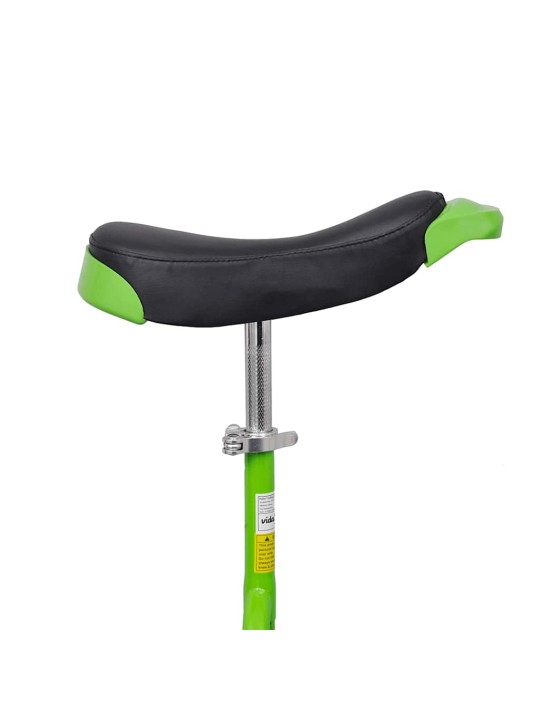 Zelená nastavitelná jednokolka 16''
