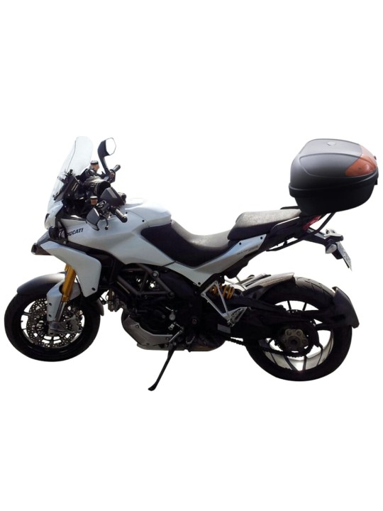 Motokufr na motorku na 2 helmy