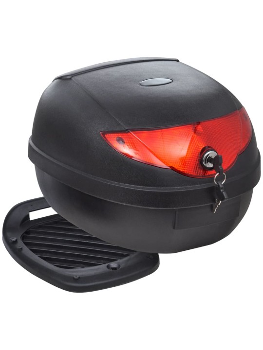 Motokufr na motorku na 1 helmu, objem 36 l