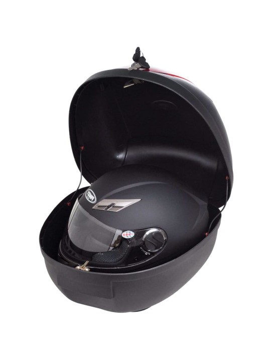 Motokufr na motorku na 1 helmu, objem 36 l