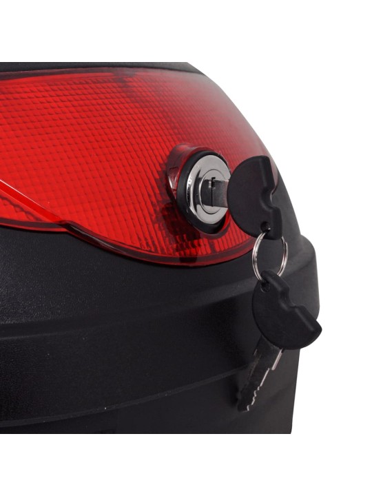 Motokufr na motorku na 1 helmu, objem 36 l