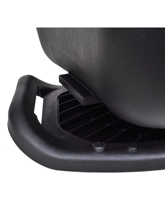 Motokufr na motorku na 1 helmu, objem 36 l