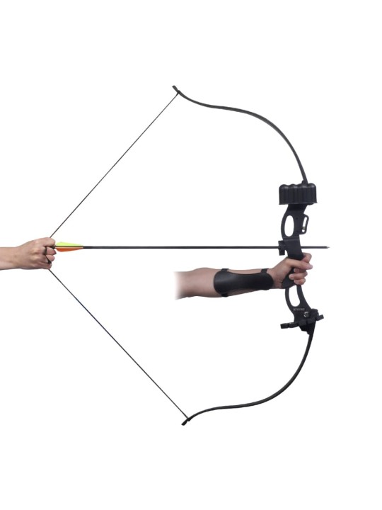 Juniorský recurve luk s příslušenstvím 49" 20 lb