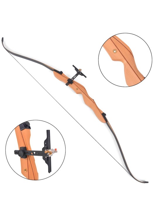 Recurve luk pro dospělé 68" 30 lb