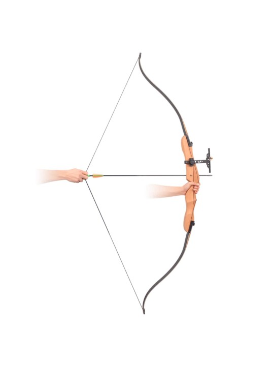 Recurve luk pro dospělé 68" 30 lb