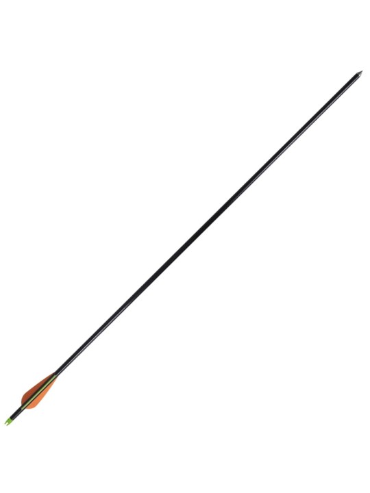 Standardní šípy ke kladkovému luku 30" 0,8 cm sklolaminát 12 ks