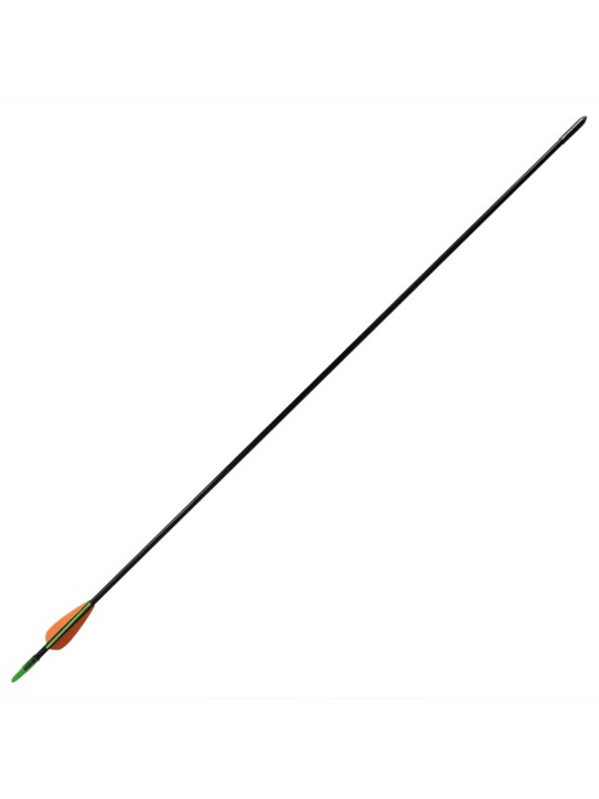 Standardní šípy k recurve luku 30" 0,6 cm sklolaminát 12 ks