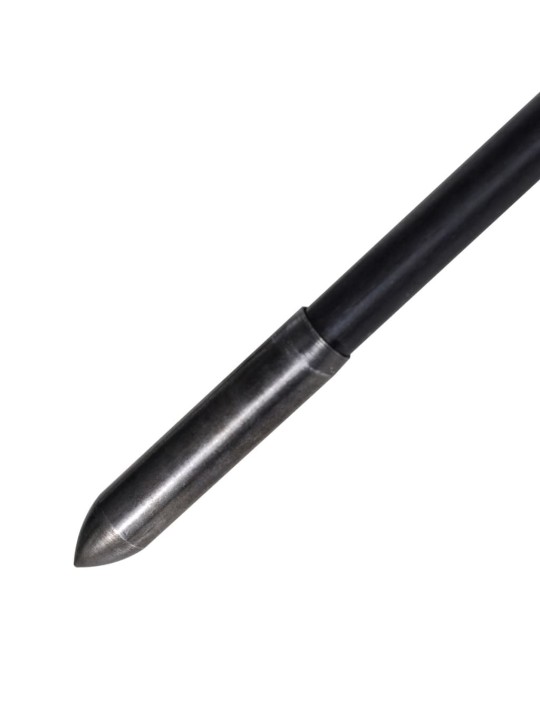 Standardní šípy k recurve luku 30" 0,6 cm sklolaminát 12 ks