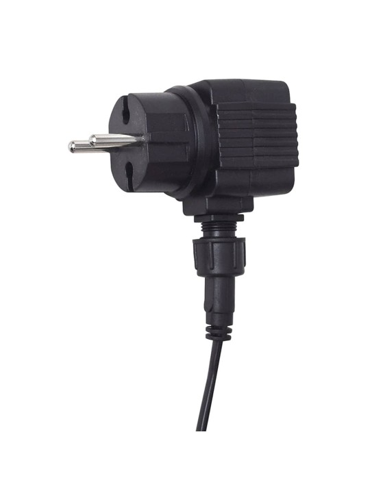 Obdélníková bazénová fontána s LED nerezová ocel 30 cm