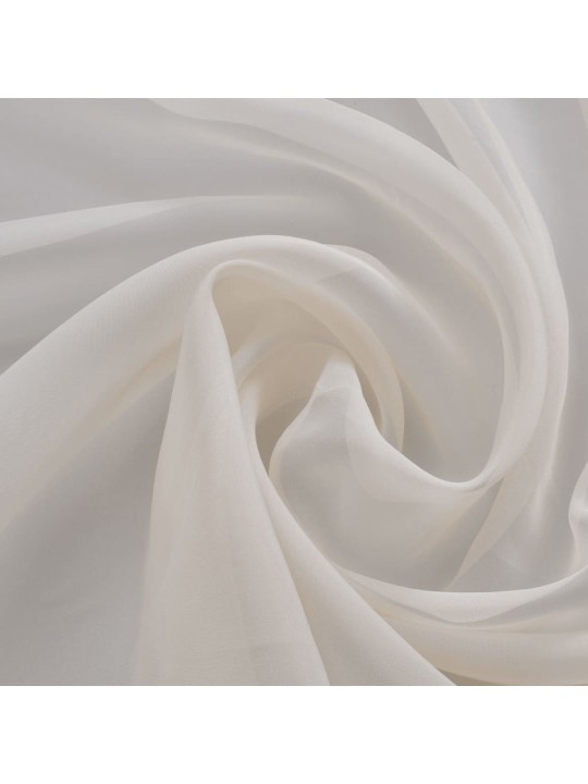 Voál textilie 1,45 x 20 m krémová