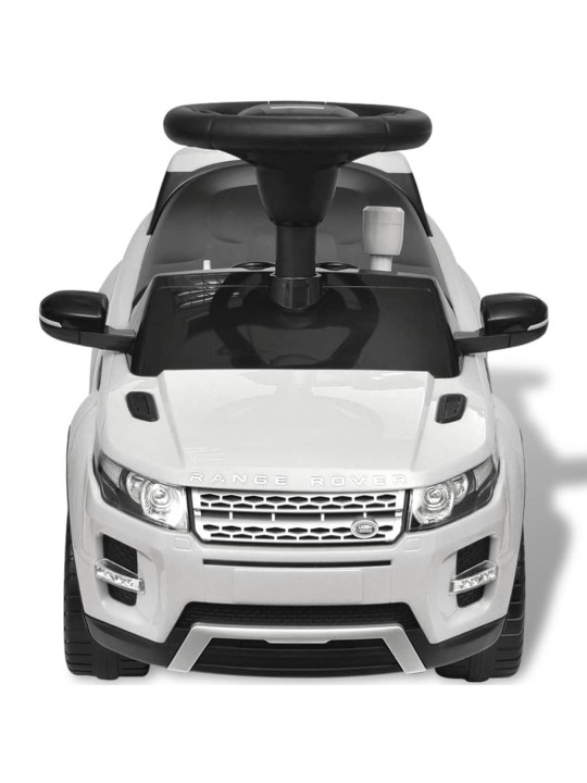 Land Rover 348 dětské odrážedlo auto s hudbou bílé