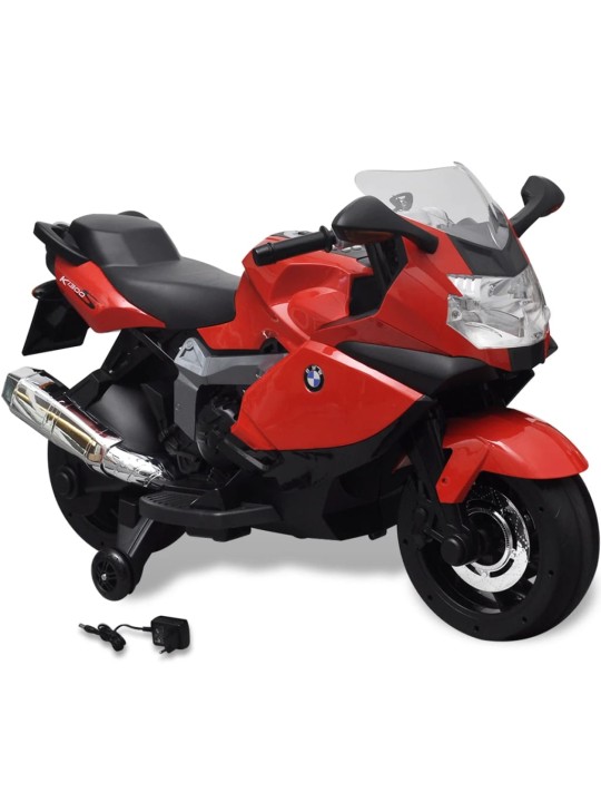 BMW 283 Elektrická motorka pro děti červená 6 V