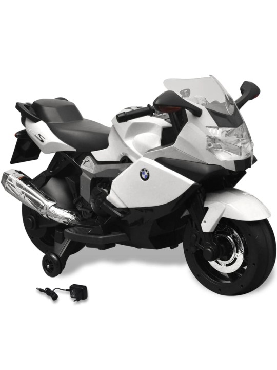 BMW 283 Elektrická motorka pro děti bílá 6 V