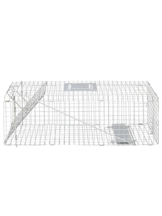 Pozinkovaná živá past 80 cm