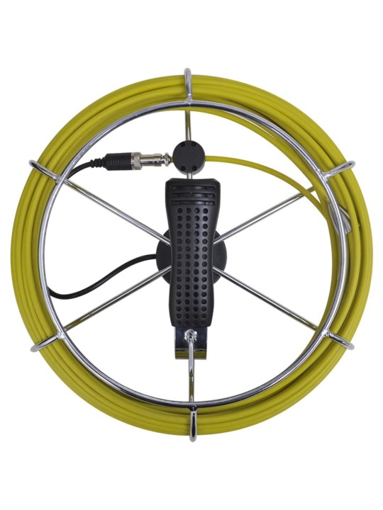 Potrubní inspekční kamera 30 cm s DVR kontrolní skříňkou