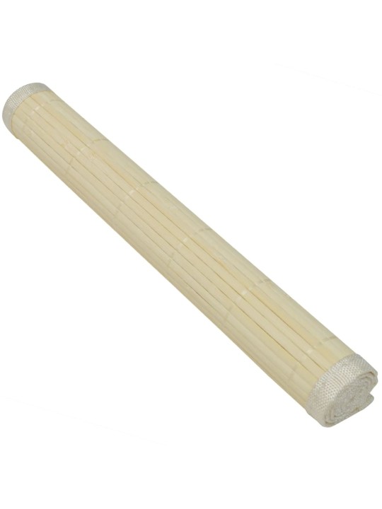 6 ks bambusových prostírání 30 x 45 cm přírodní