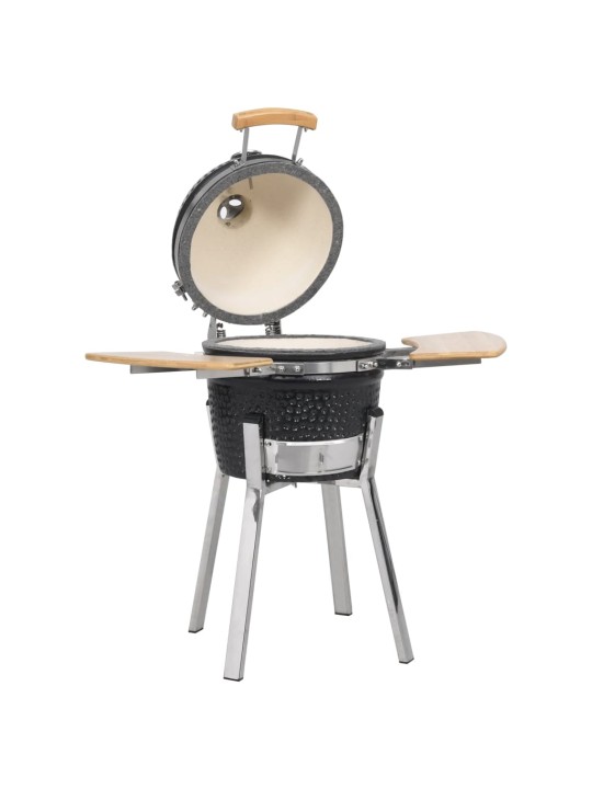 Kamado Zahradní gril a udírna keramický 81 cm