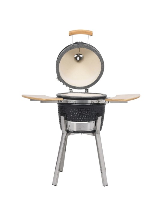 Kamado Zahradní gril a udírna keramický 81 cm