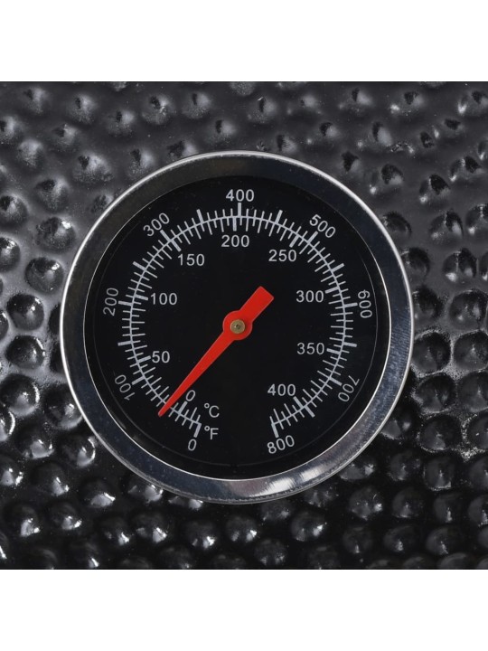 Kamado Zahradní gril a udírna keramický 81 cm