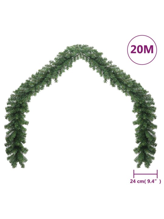 Vánoční girlanda s LED světýlky 20 m
